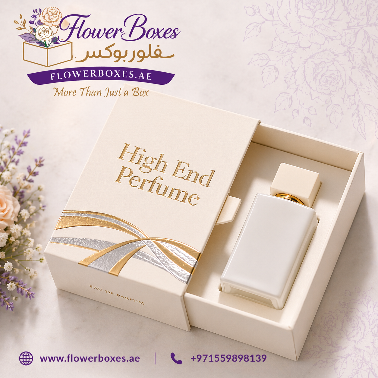 Premium Tray Style Perfume Box