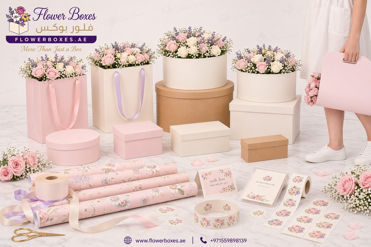 Complete Floral Packaging Solutions
