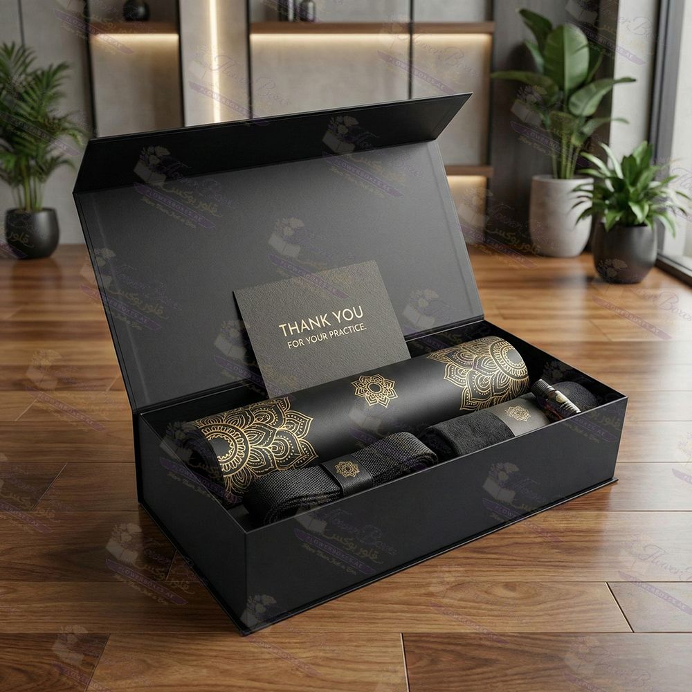 Fitness Yoga Mat Packaging Box