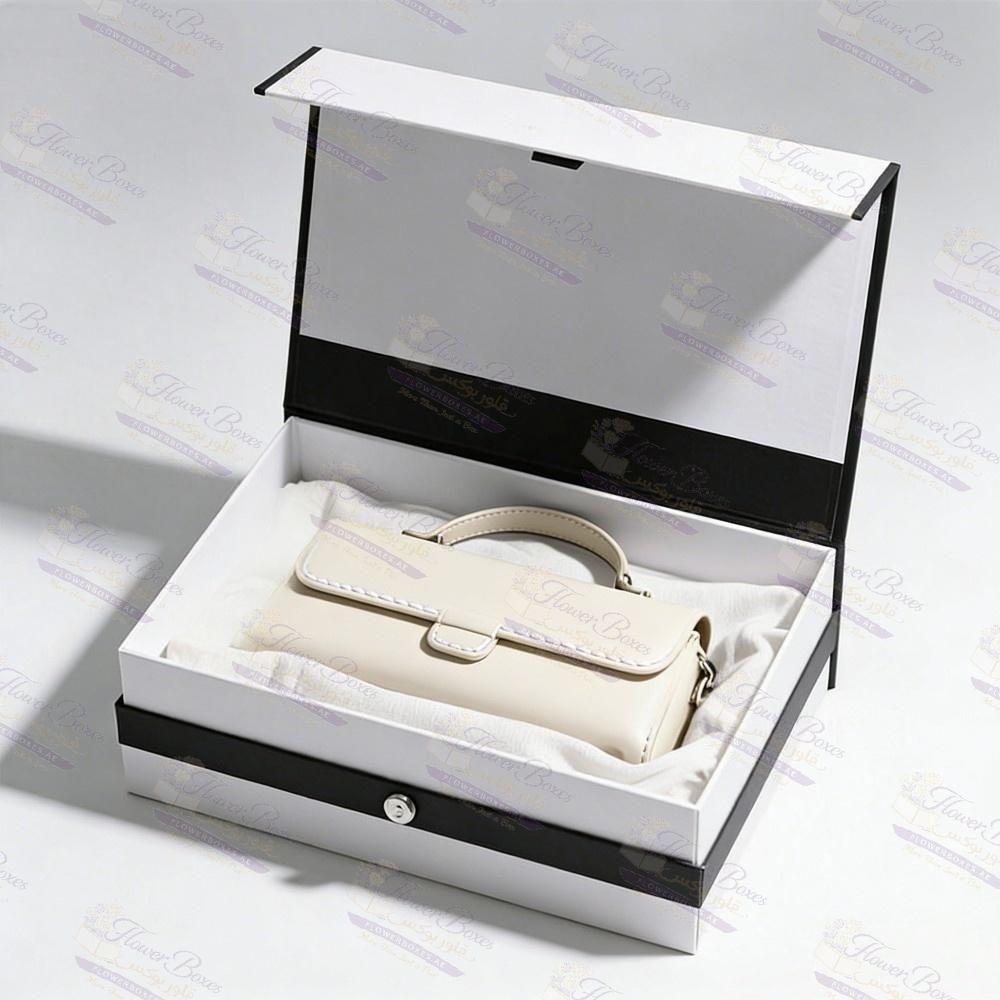 Premium Handbag Packaging with Magnetic Closure - Image 5