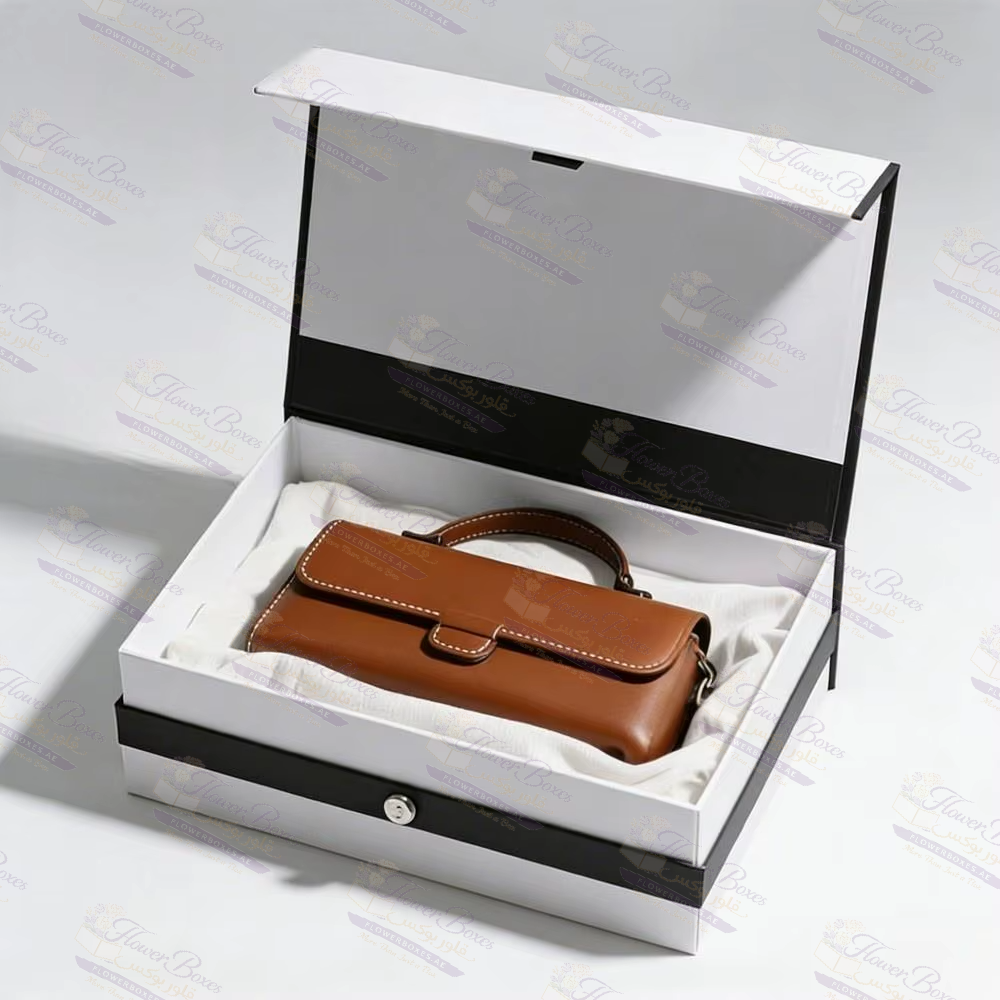 Premium Handbag Packaging with Magnetic Closure - Image 4