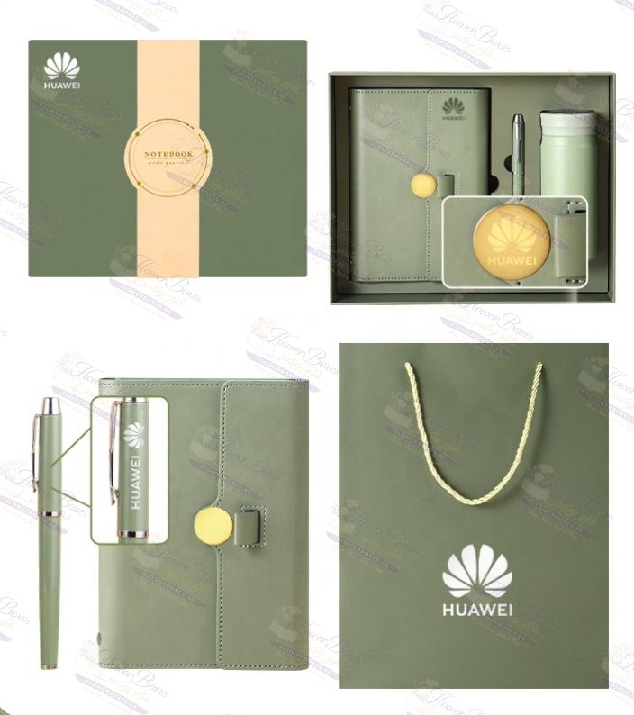 Premium Leather Gift Set Packaging Box - Image 2
