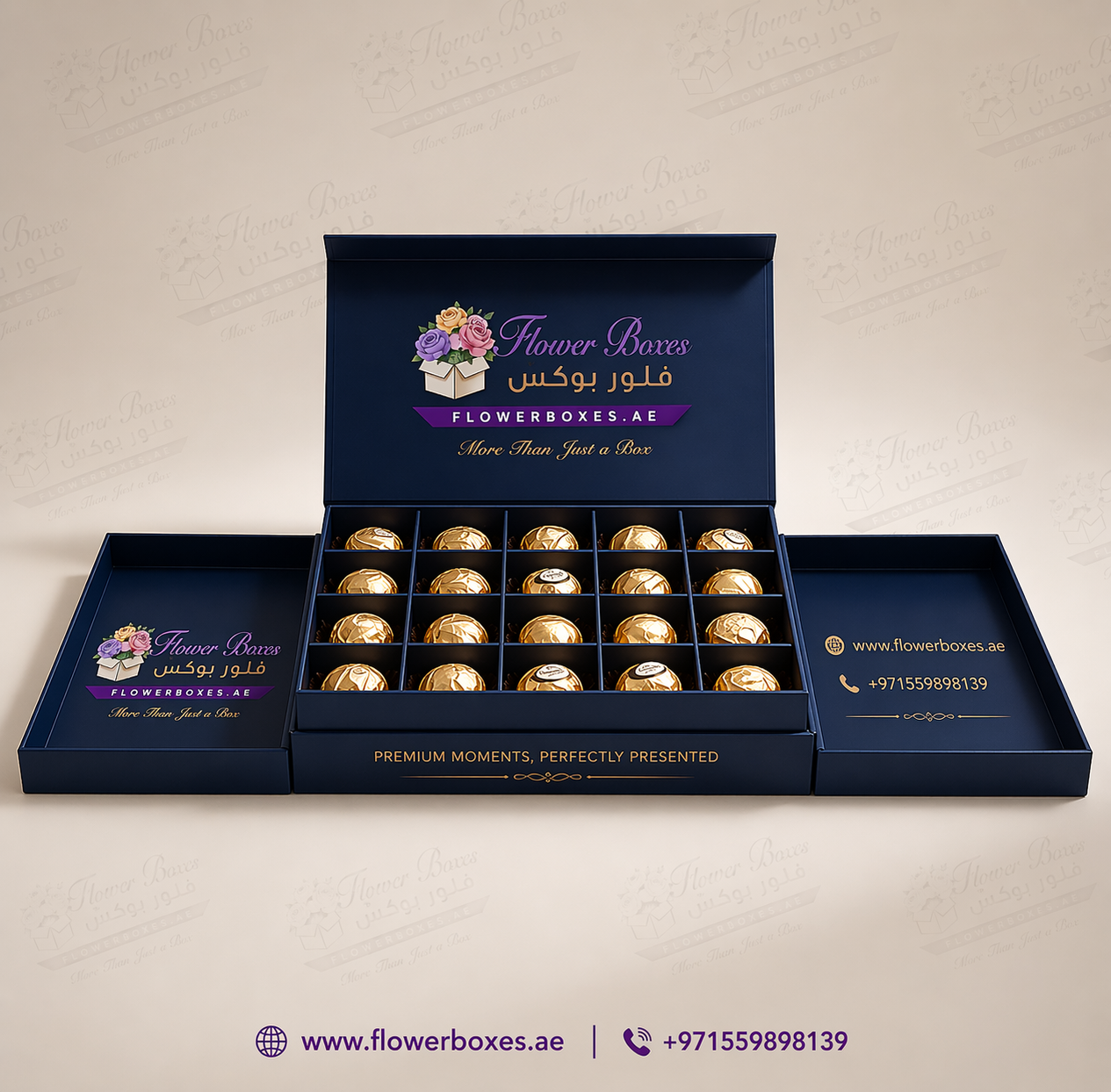 Luxury Chocolate Boxes UAE ? Premium Custom Chocolate Packaging