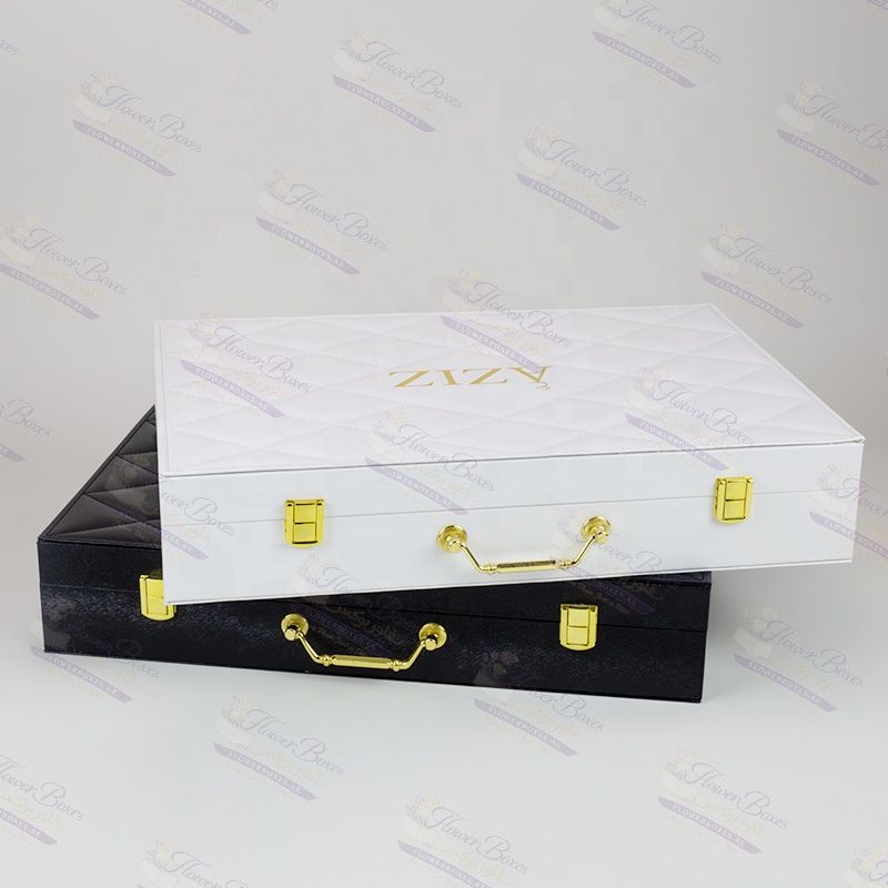 Executive Leather Key Handover Box for Real Estate - Image 3