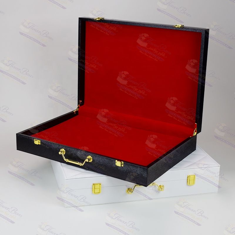 Executive Leather Key Handover Box for Real Estate - Image 4