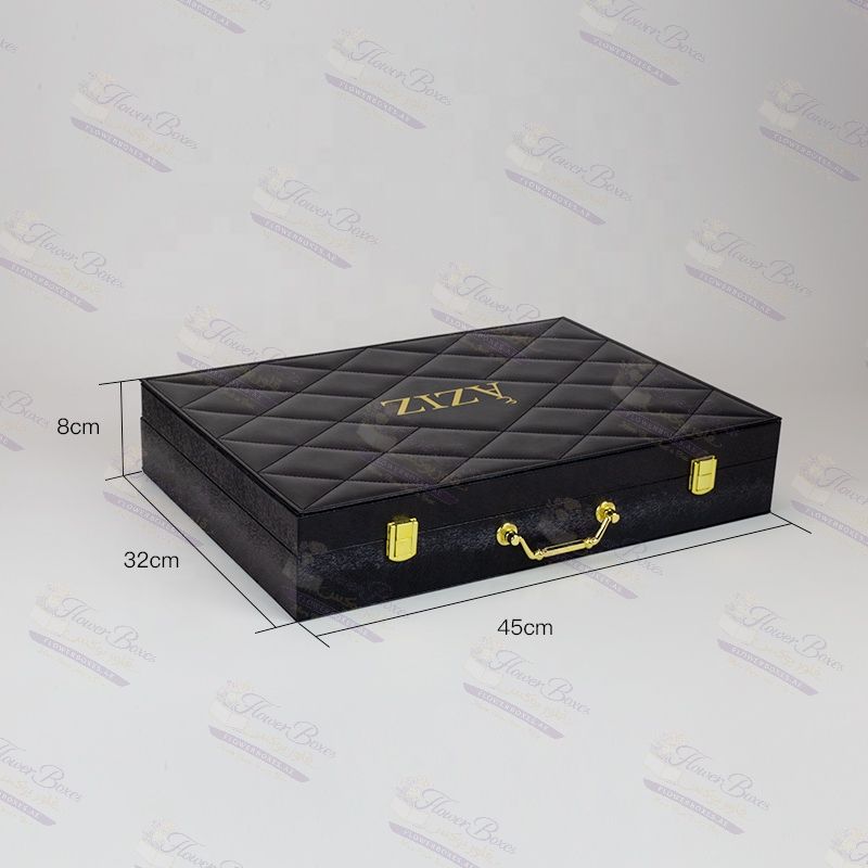 Executive Leather Key Handover Box for Real Estate - Image 2