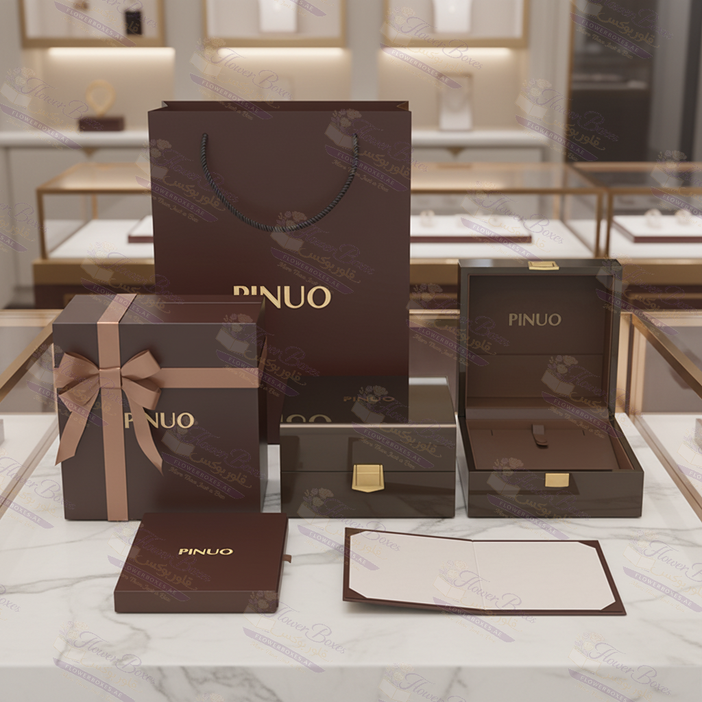 Premium Gold Packaging Box Set