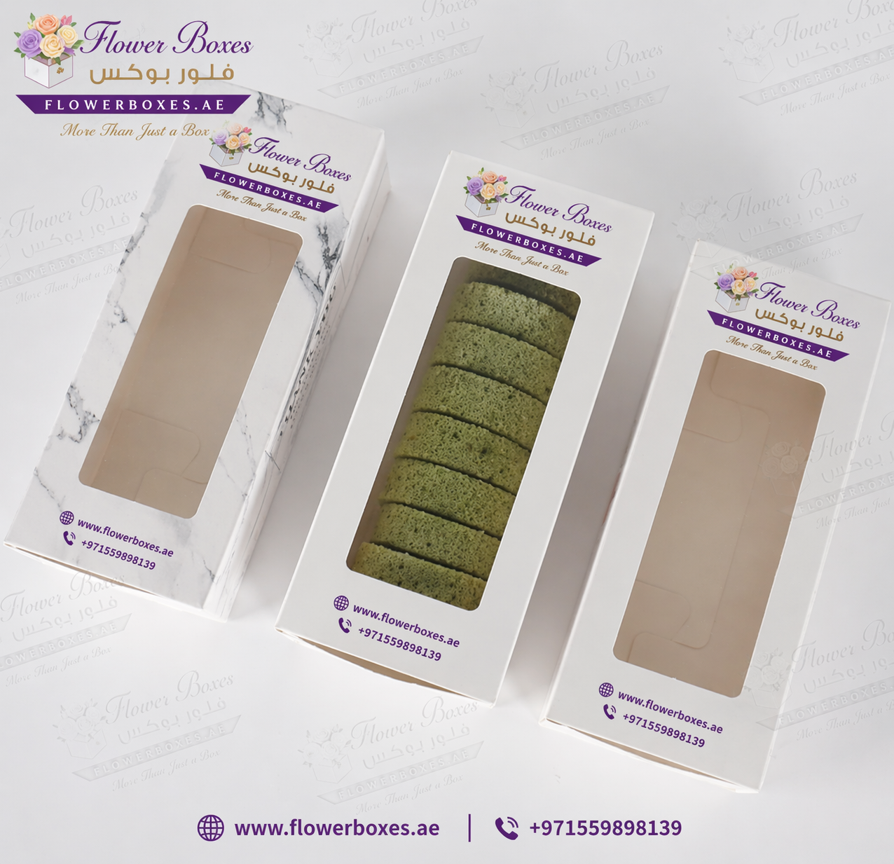 Premium Cookie Box with Window Display