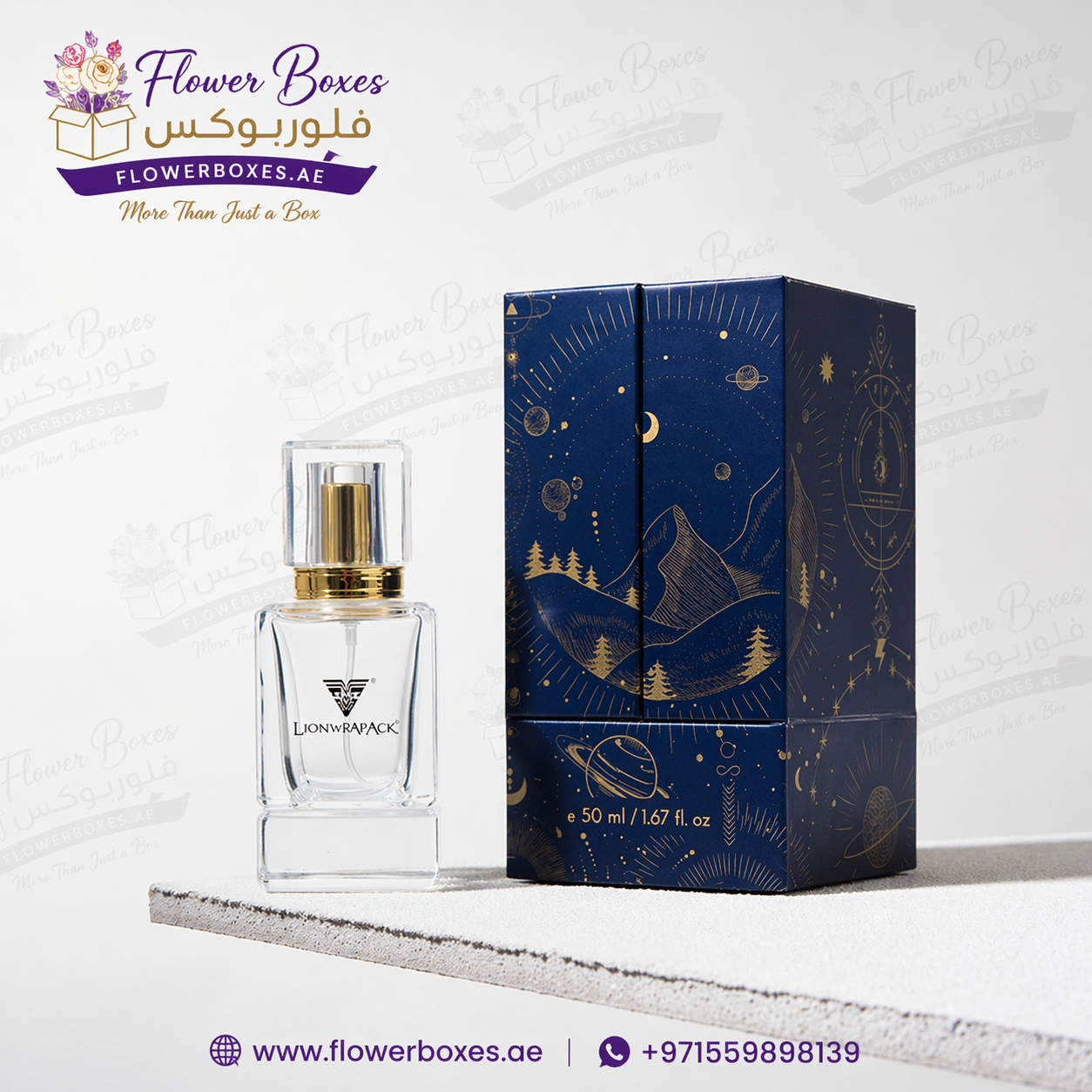 Luxury Top Opening Perfume Box