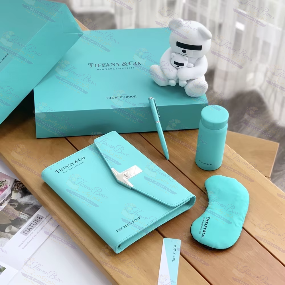 Corporate Gift Set Box (Notebook, Bottle & Pen)