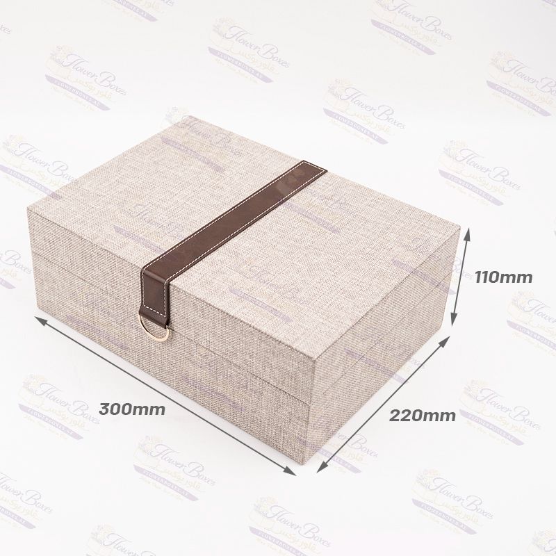 Executive Wood & Leather Gift Box - Image 2