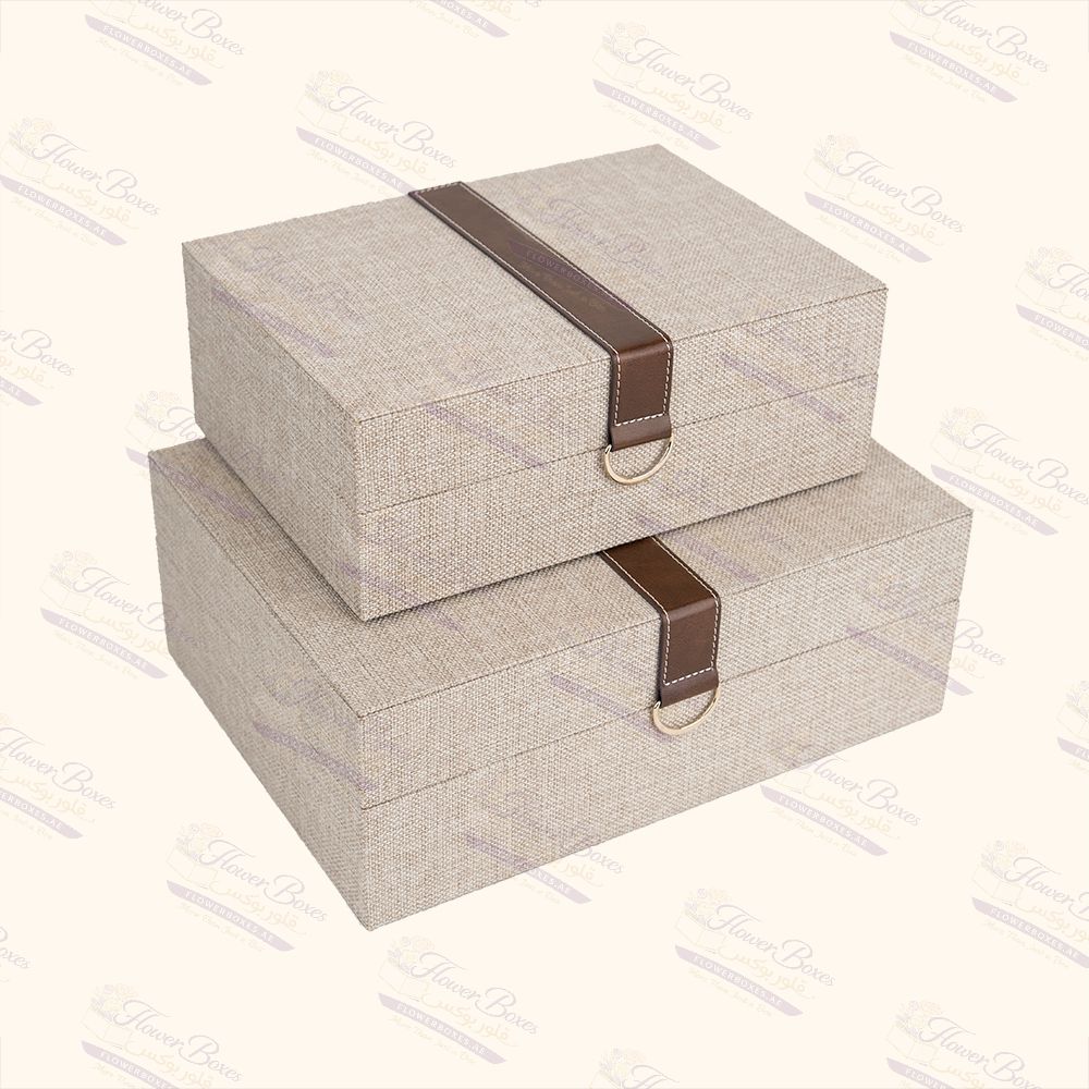 Executive Wood & Leather Gift Box - Image 4