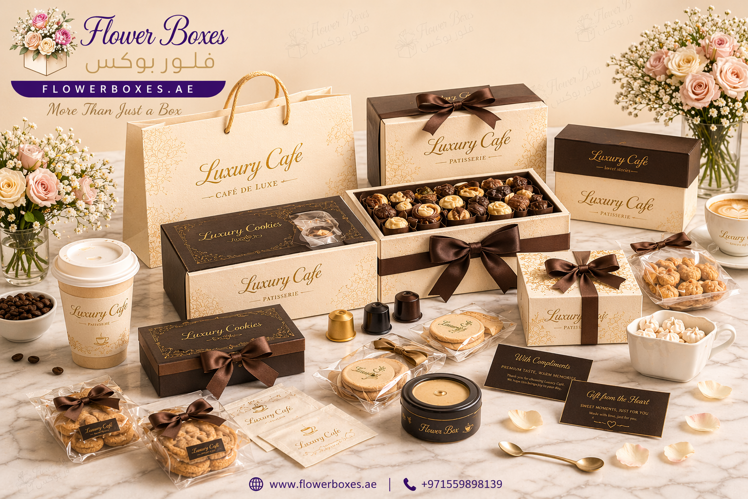 Coffee Shop Branding & Packaging Solutions