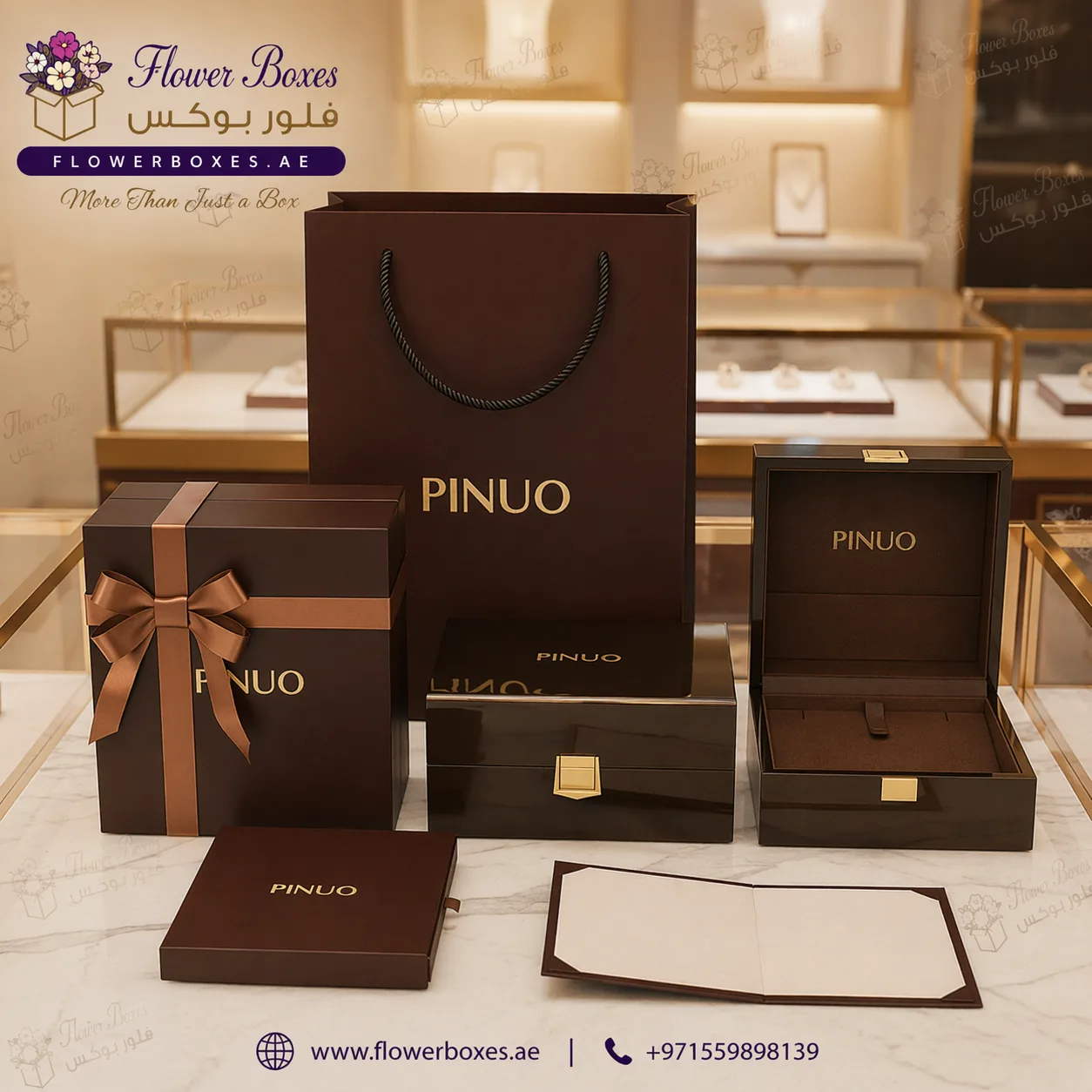 Executive Leather Gift Packaging