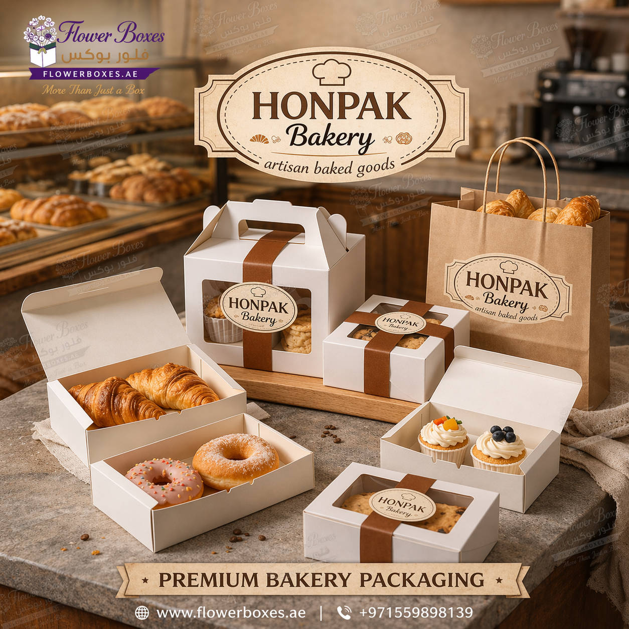Bakery Box & Packaging Essentials