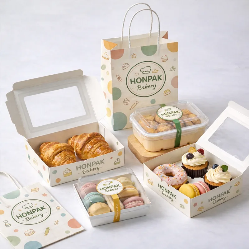 Custom Bakery Box Solutions