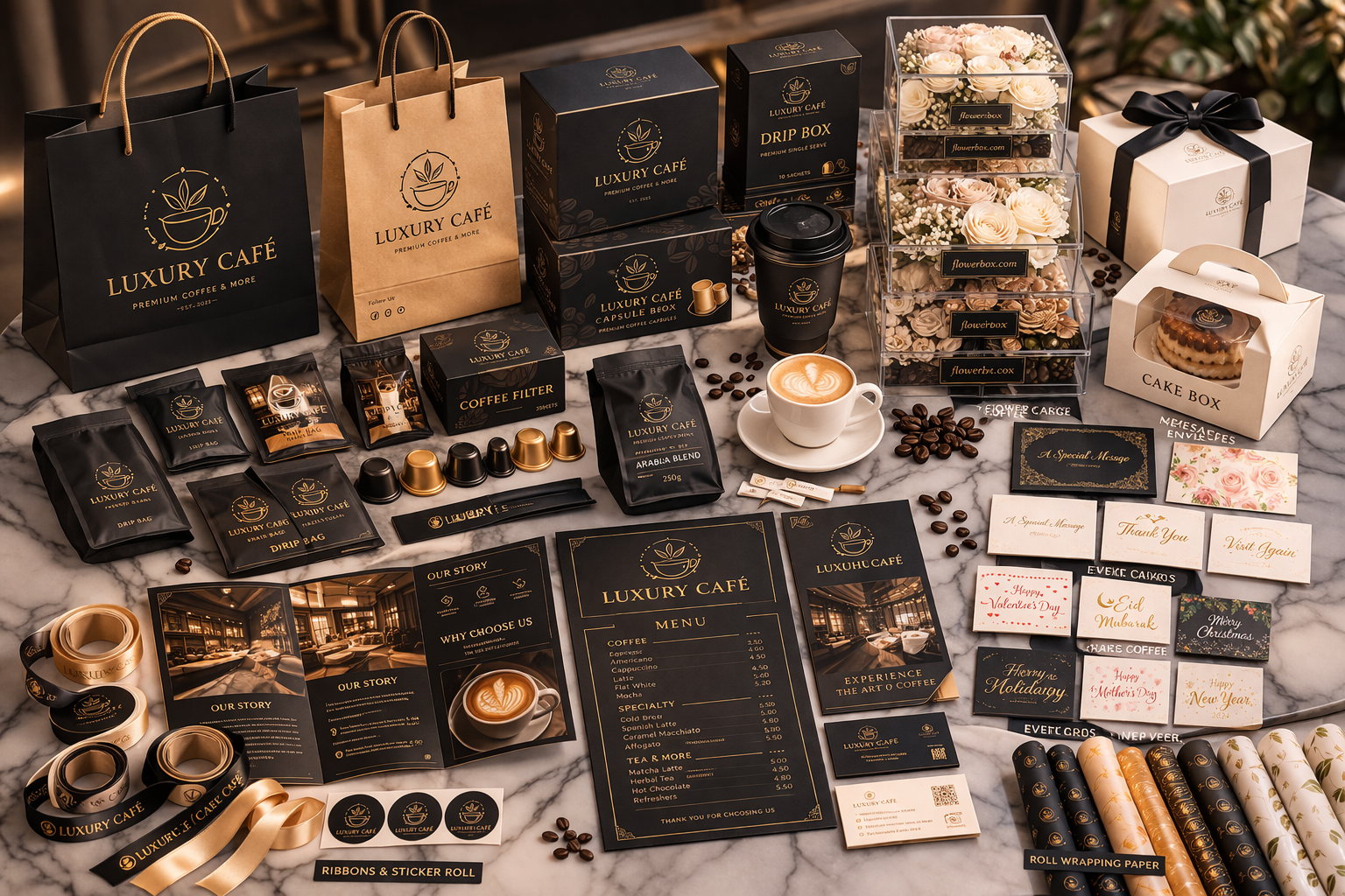 Restaurant Takeaway Packaging Solutions