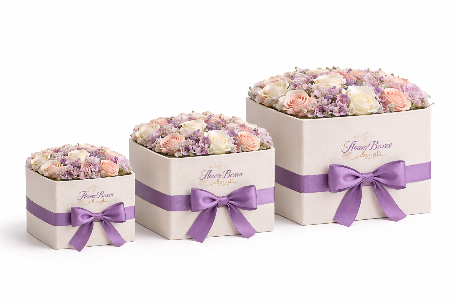 Square Boxes ? Small, Medium & Large Sizes