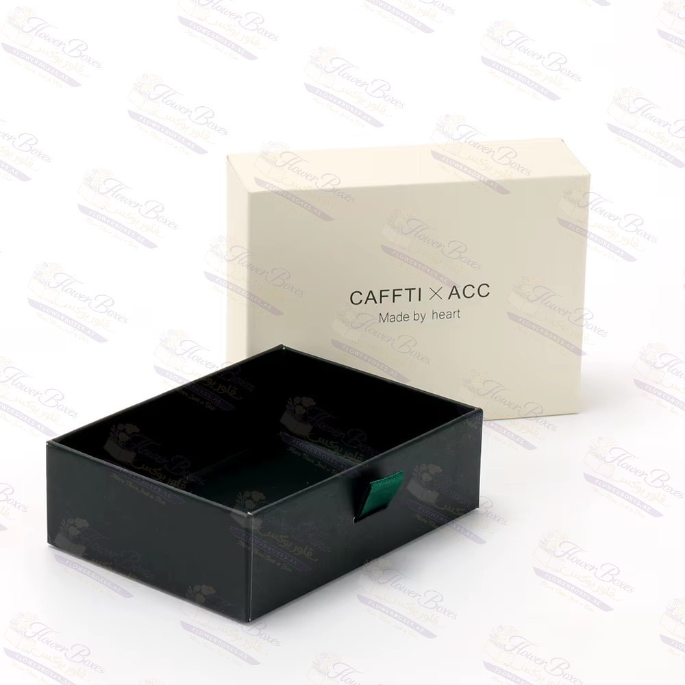 Tray Hardboard Box for Coffee Packaging