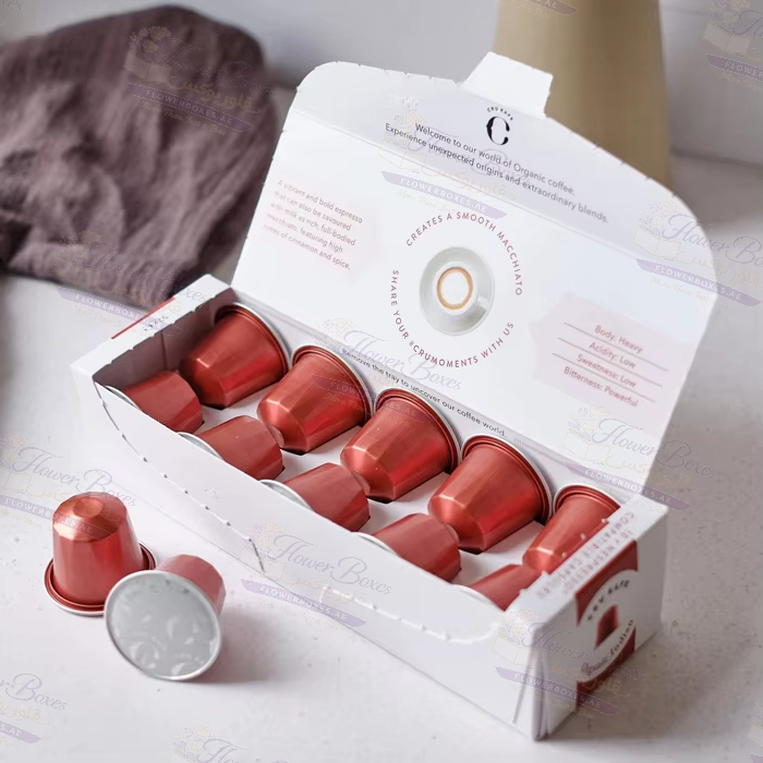Coffee Capsule Boxes - Coffee Pods Boxes - Image 17