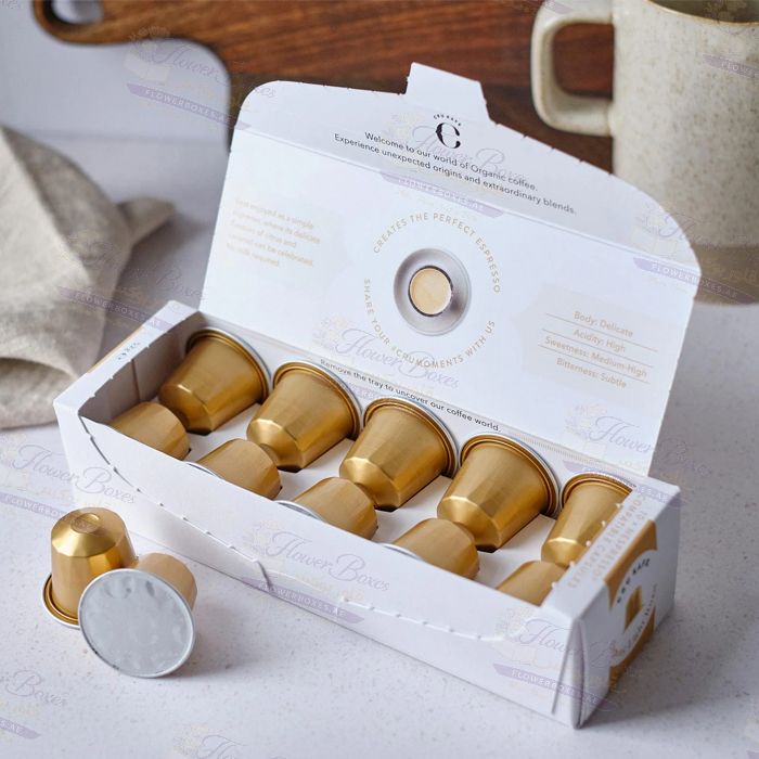 Coffee Capsule Boxes – Coffee Pods Boxes