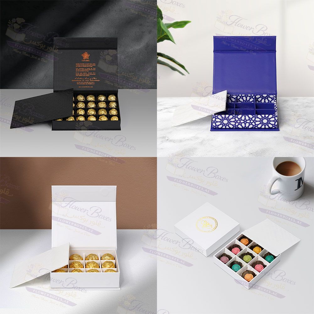 Luxury Chocolate Packaging Boxes - Image 2