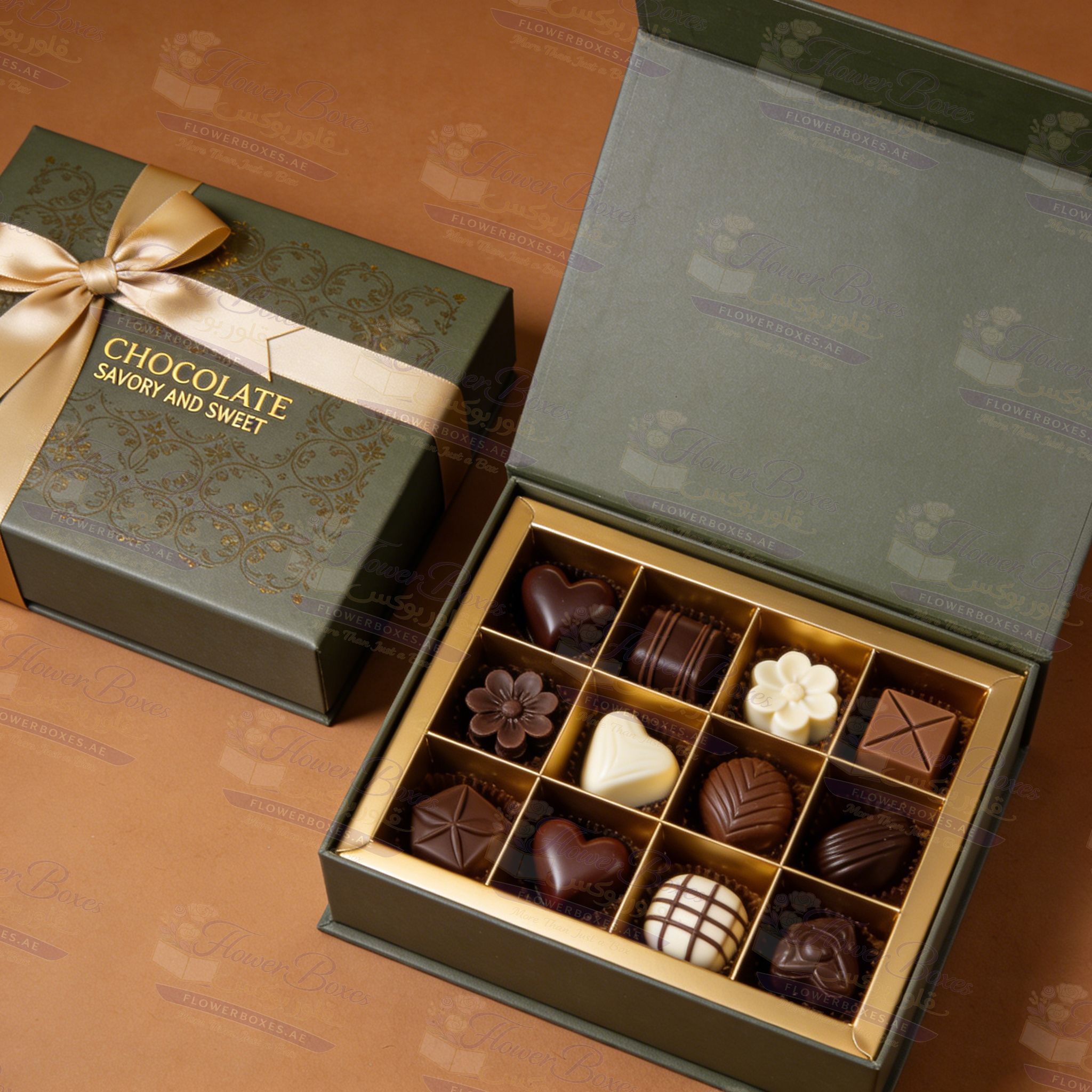 Luxury Chocolate Packaging Boxes - Image 17