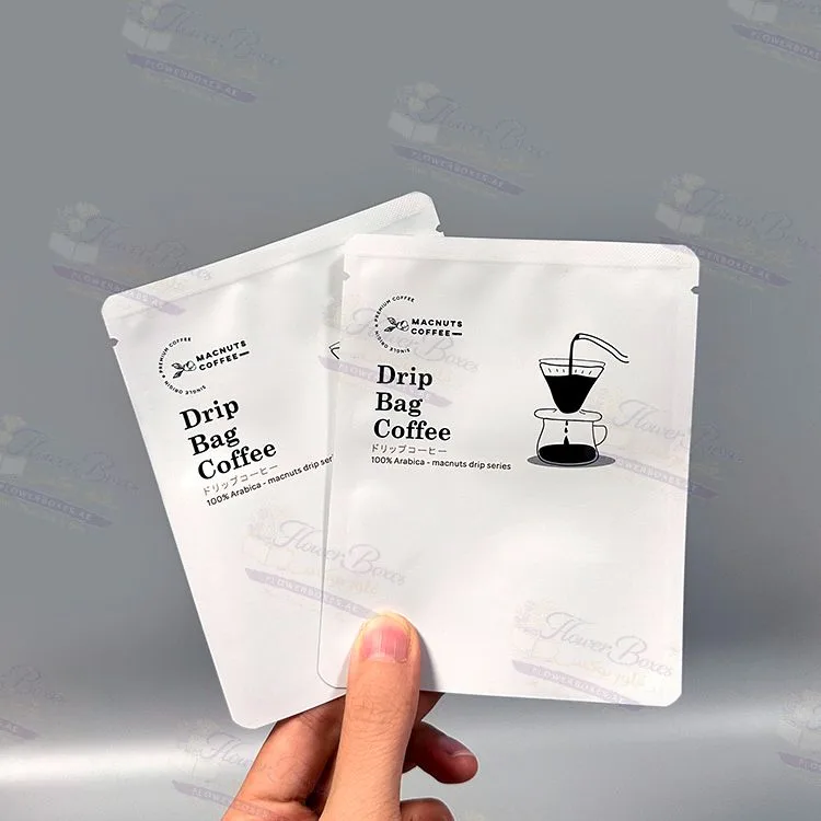Coffee Drip Bags / Coffee Drip Sleeves / Coffee Drip Pouches - Image 3