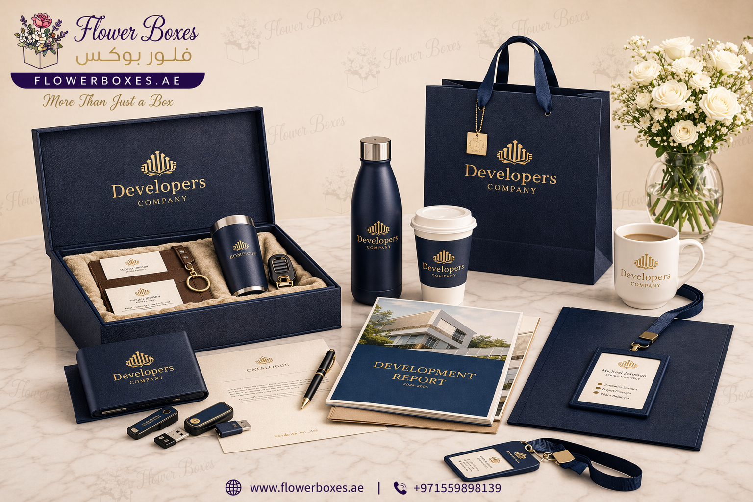 Real Estate Corporate Branding & Packaging