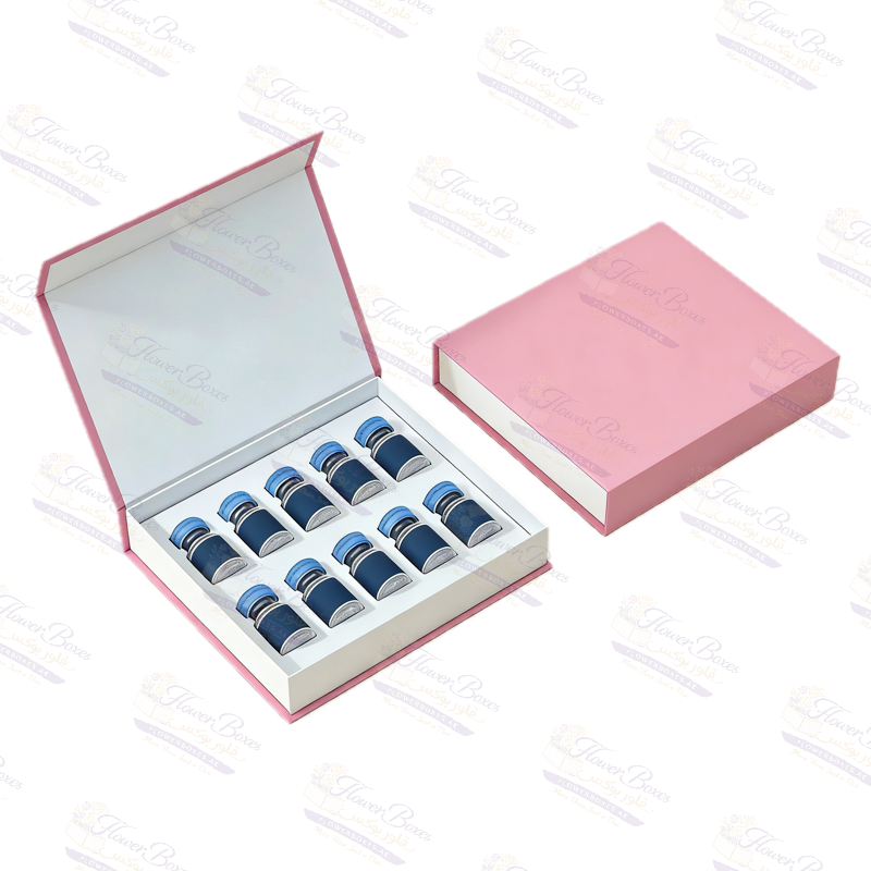 Premium Dropper Packaging Rigid Boxes