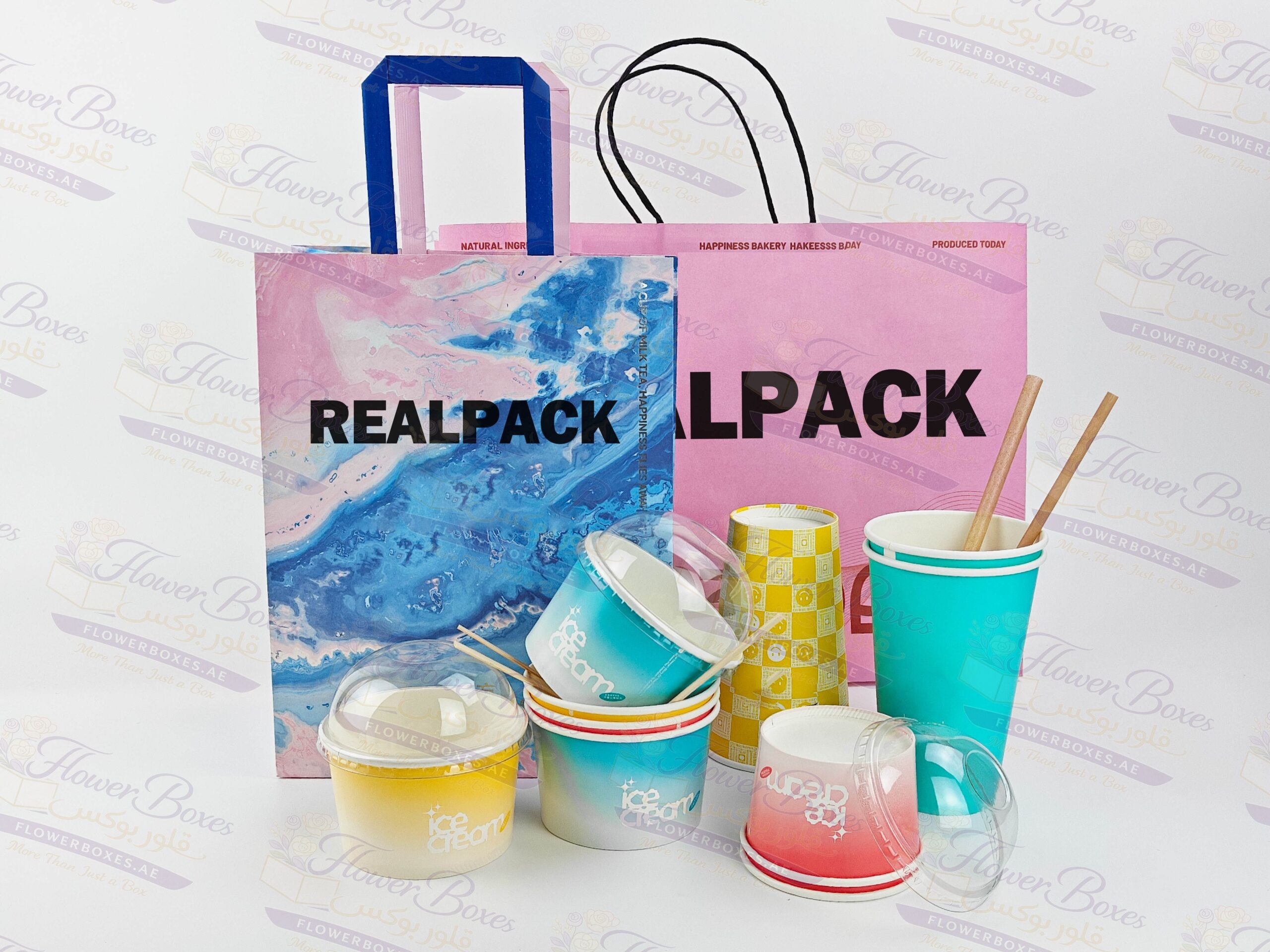 Cold Coffee PET Cups / Juice Clear Cups / PET Cups - Image 2