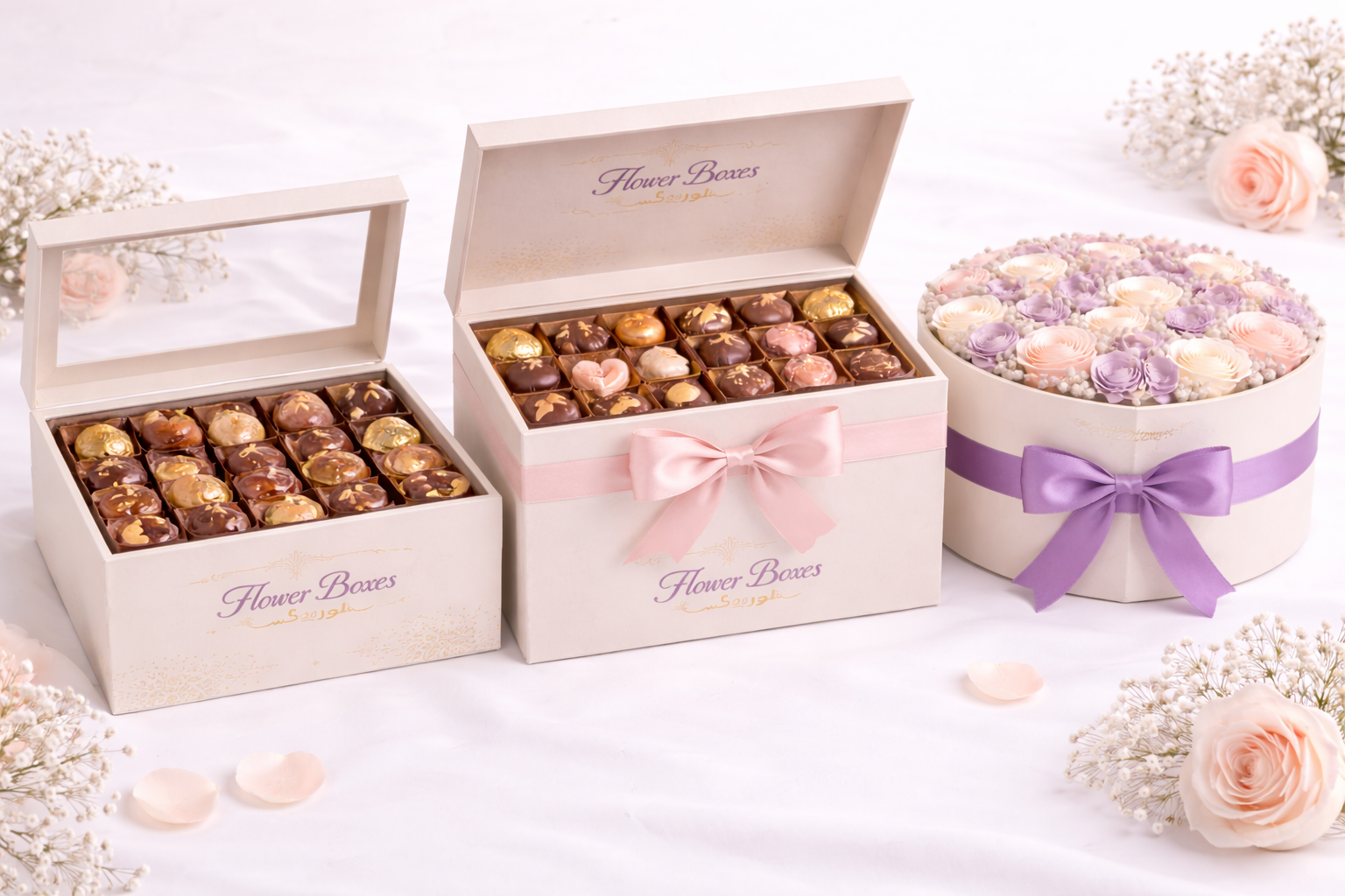 Premium Flower Gift Boxes UAE ? Luxury Custom Floral Packaging