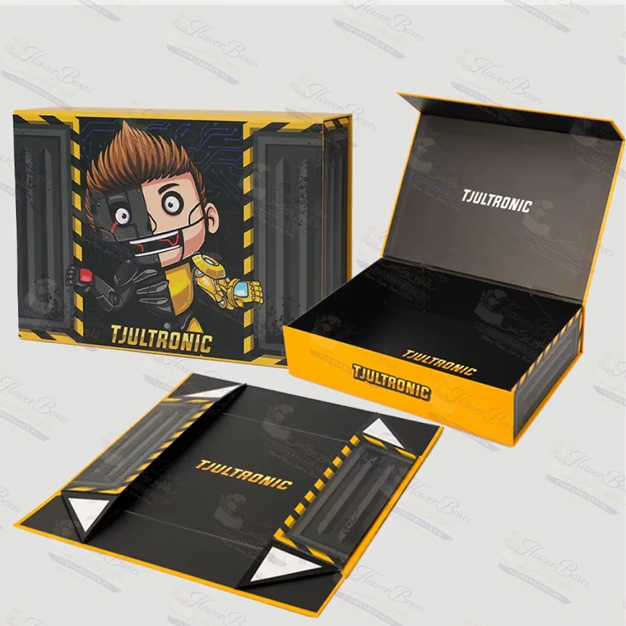 Luxury Foldable Rigid Gift Box