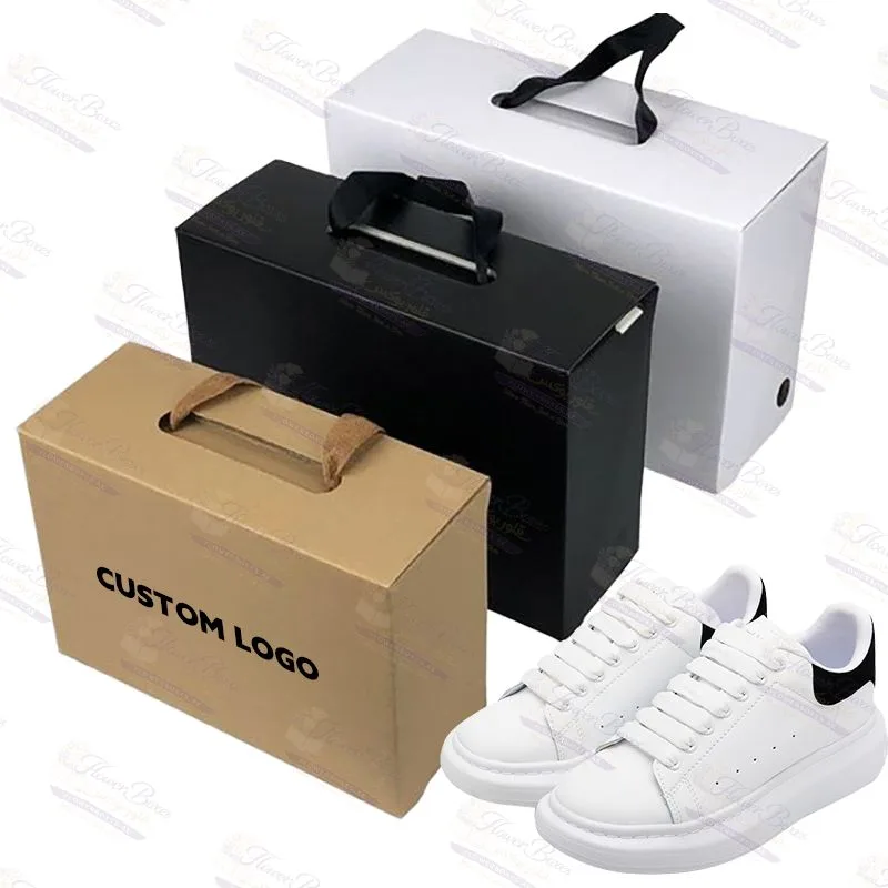 Premium Shoe Box with Carry Handle