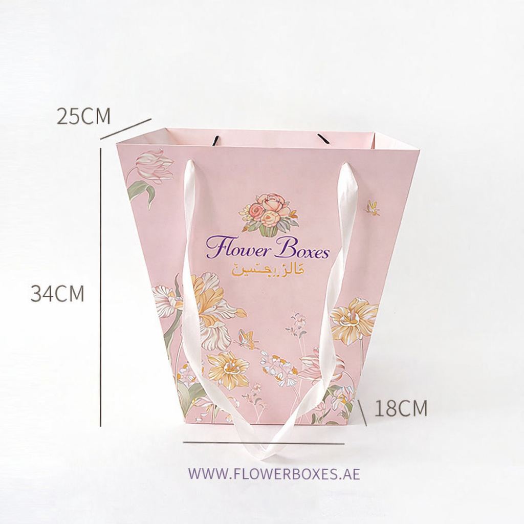 V Shape Horizontal Flower Bag