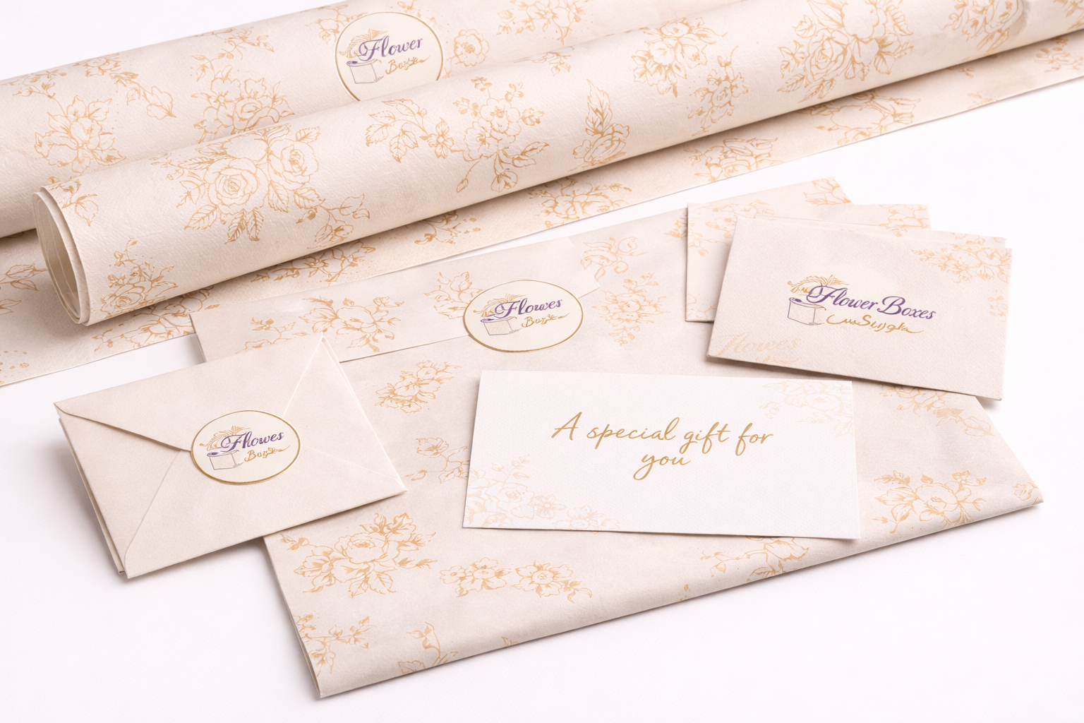 Wrapping Paper, Message Cards, Labels & Stickers