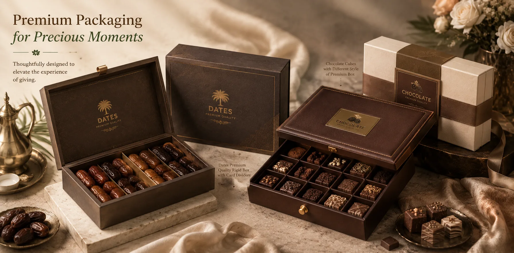Luxury Chocolate Packaging Boxes
